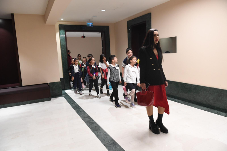 Cumhurbaşkanlığı Çocuk Orkestrası ve Korosu 23 Nisan'da ilk kez sahne alacak